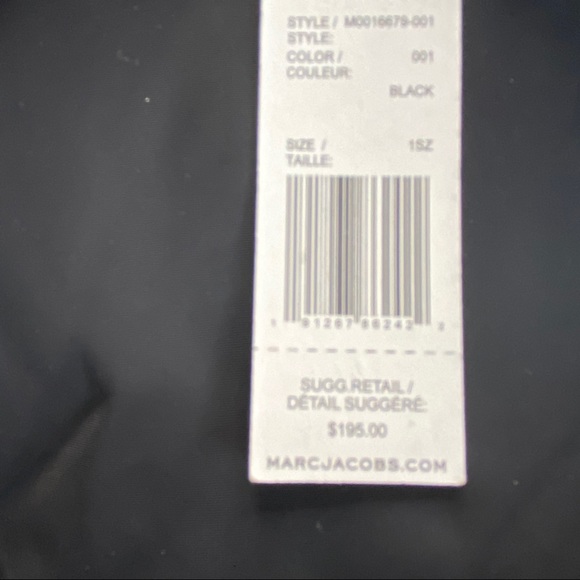 new Marc Jacobs ❤︎ Quilted Mini Backpack ❤︎ Black - Picture 11 of 16